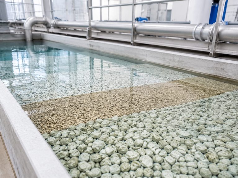 昭通水处理除氨氮沸石滤料